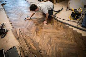 Wooden flooring has become a popular option for home owners in india. Wood Floor Installation Costs In 2020 Mybuilder Com