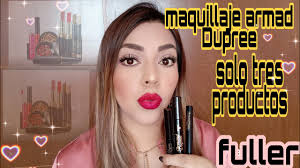 línea armand Dupree fuller, solo tres productos.❤️