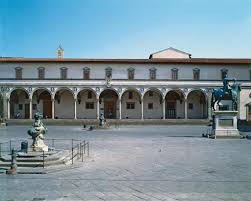 The Hospital Of The Innocents Is A Historical Building In Florence Italy Designed By Filip Italian Architecture Renaissance Architecture Filippo Brunelleschi