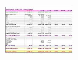 Free Budget Sheet Template or Monthly Report Template Excel Choice ...