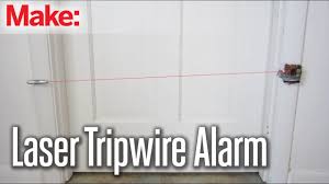 Even for general home protection, a homemade alarm can take burglars by surprise. Laser Tripwire Alarm 9 Steps With Pictures Instructables