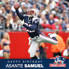 Information related to asante samuel. Happy Birthday Asante Samuel New England Patriots Alumni Facebook