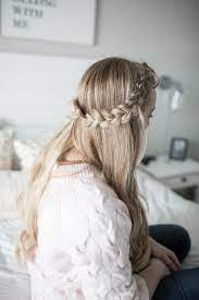 The Perfect Easy Side Braid To Hide Bangs Or Keep Hair Out Of Your Face For Any Occasion Easy Easy Side Braid Braided Crown Hairstyles Braid Crown Tutorial