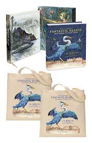Fantastic beasts and where to find them by newt scamander is a fantasy that contains a summary of the physical, mental, and natural aspects of the numerous magical beasts and creatures that wizards and witches make a habit of keeping from the snooping eyes of. Fantastic Beasts And Where To Find Them Illustrated Edition Deluxe Slipcase Edition Two Tote Bags J K Rowling Bloomsbury Children S Books