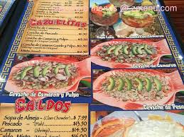 Online Menu Of Mariscos Las Islitas Restaurant Bakersfield California 93307 Zmenu