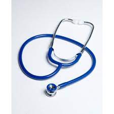 Ergonomic design that makes sure the consolation for both doctor and patients, even for daily and extended use. Blue Double Sided Doctor Stethoscope Medeal Medical Supplies Private Limited Id 20834080473