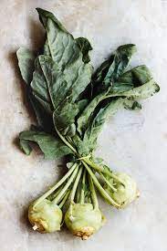 Roasted Kohlrabi With Old Bay Onion Dip Recipe Kohlrabi Recipes Roasted Kohlrabi Kohlrabi