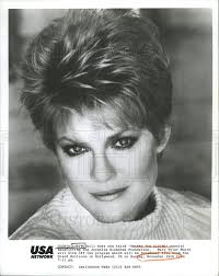 Press Photo Gloria Loring American Singer