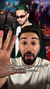 Canciones Que A Escrito Mora