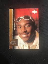 1996-97 Upper Deck Kobe Bryant #58 RC Rookie NM-MT Los Angeles Lakers HOF  *131