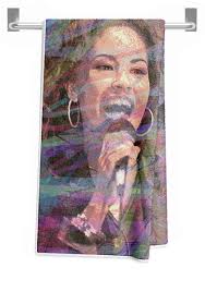 Selena Beach Towel
