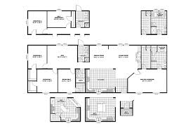 Floorplan Oly28764a Hercules 29oly28764ah Oakwood Homes Of Tappahannock Tappahannock Va Floor Plans Modular Home Plans Oakwood Homes