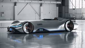 The study provides an outlook on a new dimension in sustainable luxury. Mercedes Vision Eq Silver Arrow Footage Youtube