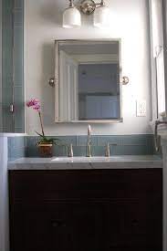 If i can do it, you can do it! 15 Glass Backsplash Ideas To Spark Your Renovation Ideas Vanity Backsplash Tile Backsplash Bathroom Glass Backsplash