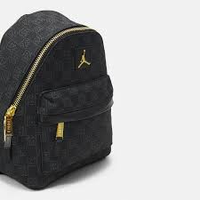 Túi Jordan Monogram Mini Backpack Black Limited Edition 7A0761-023