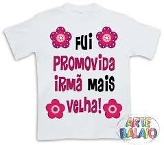 Camiseta Promovida A Irmã Mais Velha Camiseta Promovida Irma Mais Velha Irmas Mais Velhas Camiseta Fotos De Irmaos