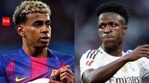 Lamine Yamal vs Vinicius Jr. net worth: Who is richer, Barcelona-Real  Madrid rivalry and football fame | International Sports News - The Times of  India