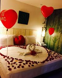 How to decorate a room for boyfriend birthday. Romantic Bedroom Ideas For Birthday Design Corral