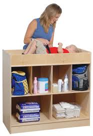 I Like The Cubby Space Changing Table Storage Table Storage Baby Changing Tables