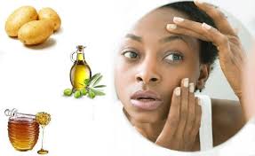 Skincare : DIY Face Mask For Dark Circles With Honey, Potatoes And Olive  Oil Skin care tips and ideas