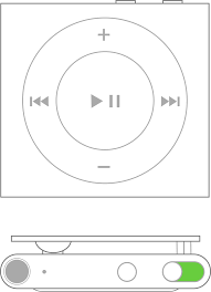 Обзор плеера apple ipod shuffle. Neustart Des Ipod Shuffle Erzwingen Apple Support