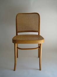 Set Of 4 Josef Hoffmann Bentwood And Cane Chairs Poland Chair Cane Chair Bentwood Chairs