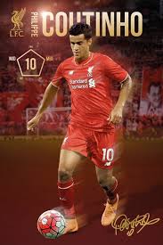 The reds have a clear stance on the possibility. Liverpool Fc Coutinho 15 16 Poster Plakat Kaufen Bei Europosters