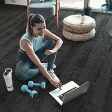 U-Tile™ Modular Peyton Railing 10 x 40 Carpet Tile (21.53 sq.ft/ctn)