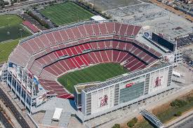 Levis Stadium Santa Clara Ca Seating Chart View