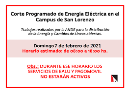 Jul 03, 2021 · la empresa enel perú publicó, en su portal web, un comunicado donde detalla los horarios y las zonas de lima y callao que se verán afectadas este sábado 3 de julio por el corte de luz programado. Corte Programado De Luz