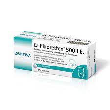 D Fluoretten 500 Tabletten 90 St Docmorris