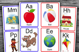 If this is your first visit to the site, please read my brief introduction. Free Printable English Alphabet Flashcards For Kids