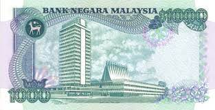Details of conversion of 1000 malaysian ringgit to u.s. 1000 Ringgit Malaysia Numista