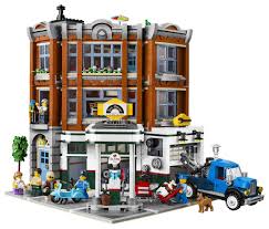 Lego Creator Corner Garage 10264 Modular Building Brick Art Lego Creator