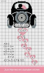 Free wedding cross stitch patterns charts. Embroider Wedding Car Just Married Discover Numerous Free Charts To Embroider Car Cha Wedding Cross Stitch Patterns Wedding Cross Stitch Cross Stitch