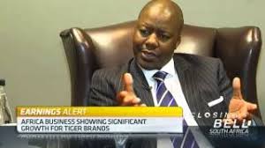 Bundesminister für wirtschaft und energie, mdb impressum: Tiger Brands Interim Results With Ceo Peter Matlare Youtube