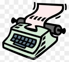 Typewriter Royalty Free Vector Clip Art Illustration Cartoon Images Of A Typewriter Free Transparent Png Clipart Images Download Download high quality typewriter cartoons from our collection of 41,940,205 cartoons. typewriter royalty free vector clip art