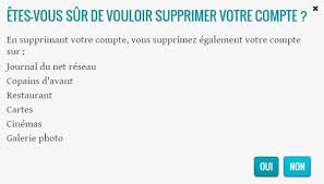 C'est assurément un gros coup que vient de réaliser copains d'avant, qui pourrait bien par la même occasion contrer la montée en. E Suicide Comment Disparaitre D Internet En Supprimant L Ensemble De Ses Informations