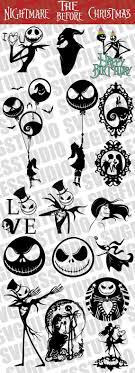 Jack Skellington Svg Nightmare Before Christmas Svg Etsy Nightmare Before Christmas Tattoo Christmas Tattoo Nightmare Before Christmas Halloween