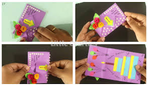 Craft the kite, heart and dog toppers with spare papers from your stash, then ink the edges for a colourful twist! Pull Tab Origami Greeting Card Diy Birthday Card Origami Envelope