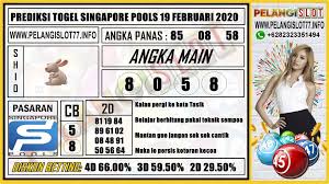 Prediksi Togel Singapore Pools 19 Februari 2020 Di 2020 Kelas Lima Membaca Buku Pelangi