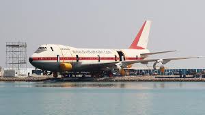 Pilots died after a cargo fire prompted investigators to call for mandatory the agency's probe into the 2010 crash of ups flight 6 in dubai found that the crew became incapacitated from a fire kindled in an area of the. Underwater Theme Park In Bahrain Under Way Boeing Plane Being Sunk In Waters The National