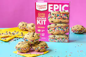 Only after several attempts at making the cake from scratch (substituting for the powdered mixes a pound cake one time and a chiffon cake another) received unfavorable reviews, did my mother concede, vowing never to tinker with the recipe again, a. Duncan Hines New Epic Baking Kits Take Dessert To The Next Level Thrillist
