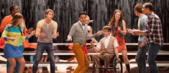 Rachel auditions for a broadway revival of funny girl. en.wikipedia.org Glee Season 4 Episode 20 Lights Out