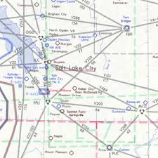 U S Ifr Vfr Low Altitude Planning Chart