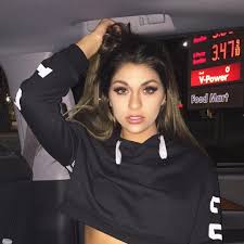 andrea russett without makeup 2017