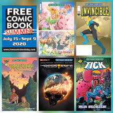 Free Comic Books Wed 5th Aug 2020 - ForbiddenPlanet  InternationalForbiddenPlanet International