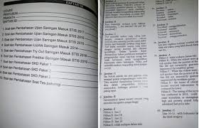 Kumpulan contoh soal tes potensi akademik from id.scribd.com. Soal Tes Masuk Unindra 2016 Jawabanku Id