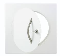 Maybe you would like to learn more about one of these? Asf Online Shop Laundry Chute Door O 300 White Ral9016 With Handl And Looking Band