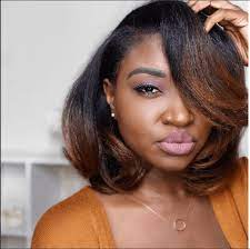 Voluminous Beautiful Straight Natural Hair Ig Nae2curly Naturalhairmag Naturalhair Natural Hair Styles Natural Hair Color Long Hair Styles